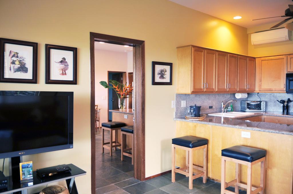 קיהיי Aloha Aku Inn & Suites חדר תמונה